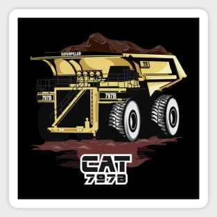 Caterpillar 797B Magnet